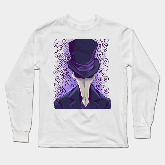 alistair Long Sleeve T-Shirt by inkpocket